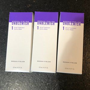 Rodan & Fields Acne Treatment Sulfur Wash